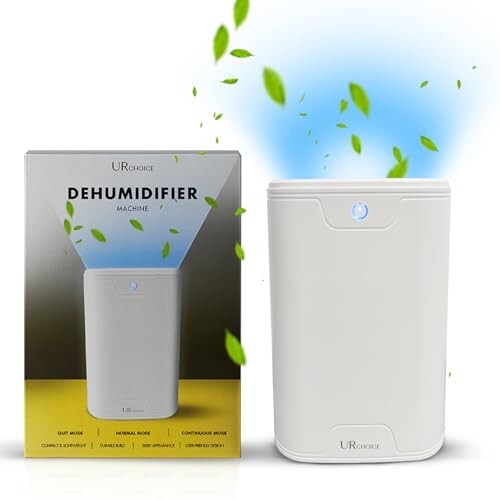 Electric dehumidifier 700ml - ,