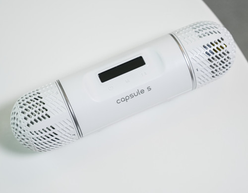 Capsule wireless shoe - capsule, dryer