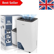 Powerful 12L Dehumidifier –