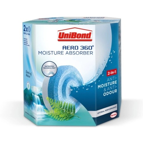 Unibond aero 360 dehumidifier - unibond,