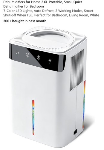 Portable dehumidifier for - dehumidifier,