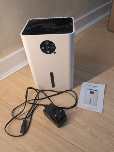 Small white dehumidifier for - white,