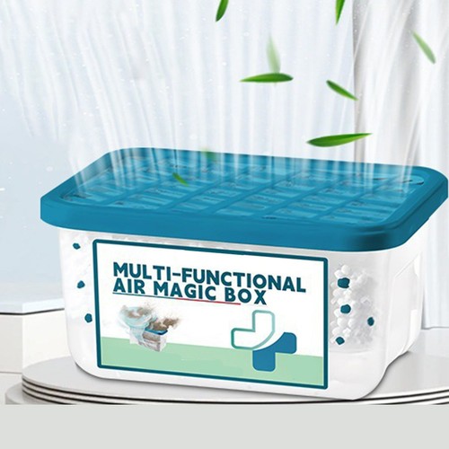 Dehumidifying air freshener - dehumidifying,