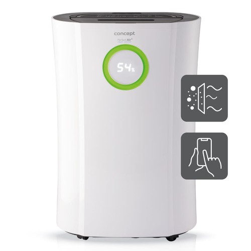 Smart home dehumidifier - home, air