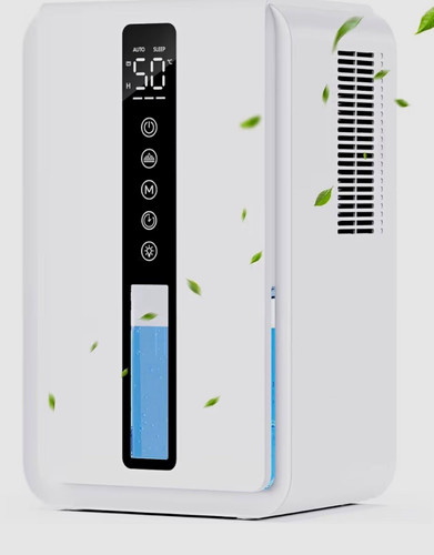 Mini dehumidifier 800ml tank - dehumidifier,