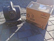 XPOWER P-80A Black Mighty