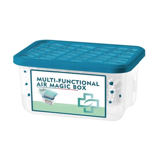 Dehumidifying air freshener - air,