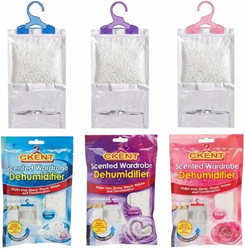 Hanging wardrobe dehumidifier - hanging,