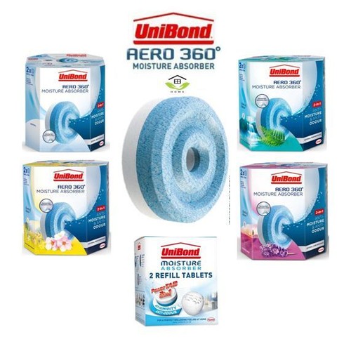 Unibond aero 360 dehumidifier - aero,
