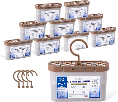 Disposable dehumidifier bags - disposable,