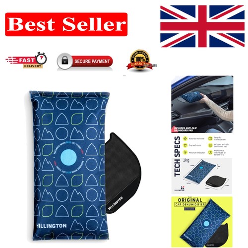 Efficient 1kg car dehumidifier - efficient,