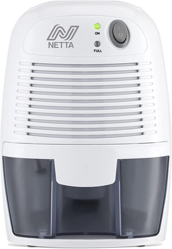 Mini dehumidifier 500ml grey - mini,