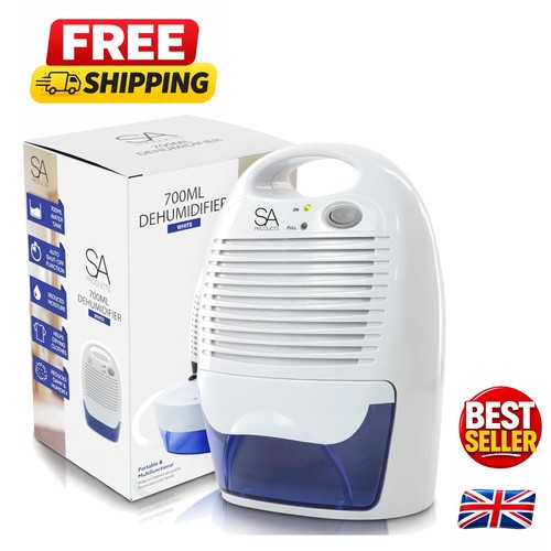 700ml portable dehumidifier - 700ml, &