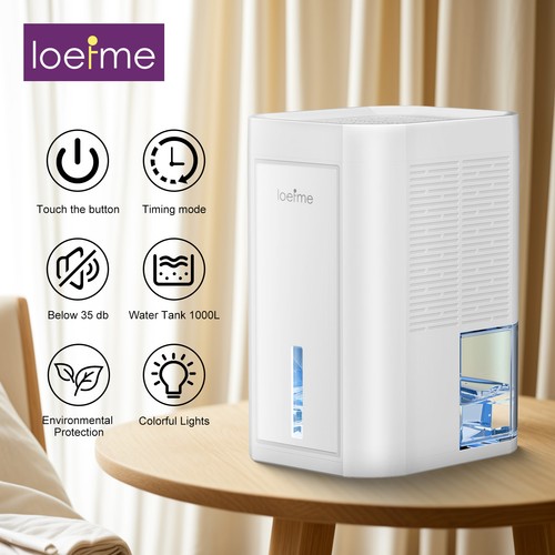 Loefme 1800ml dehumidifier - loefme,