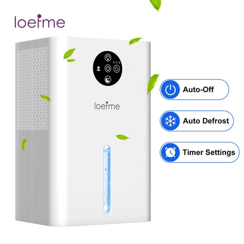 Electric dehumidifier - 1,8, l