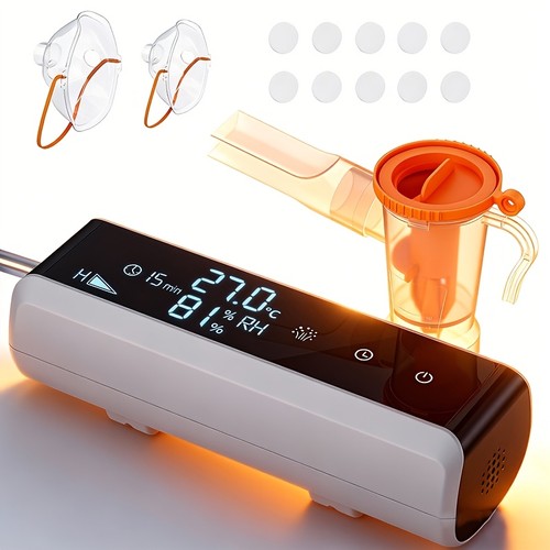 Handheld mesh nebulizer - mesh,
