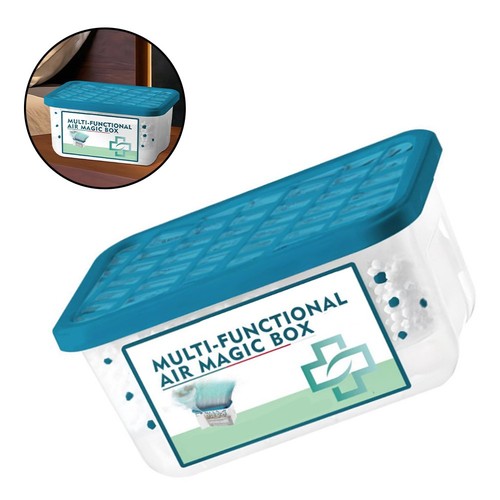 Dehumidifying air freshener - dehumidifying,