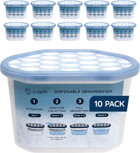 Disposable dehumidifier 500ml - dehumidifier,