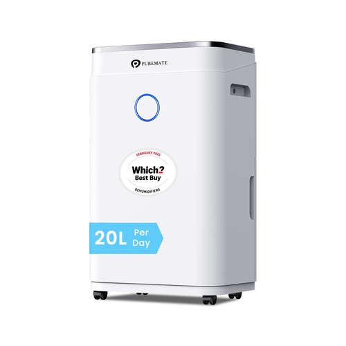 Puremate dehumidifier 20l - puremate, 20l/day