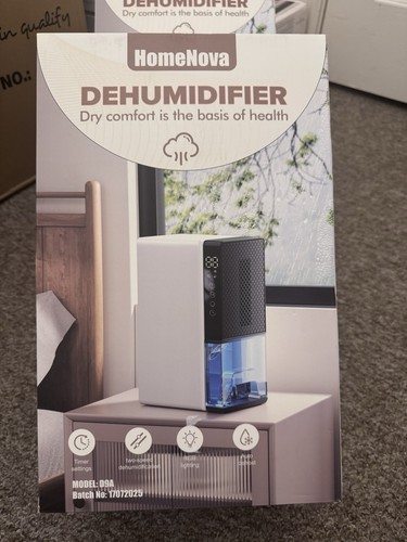 Homenova quiet dehumidifier - quiet,