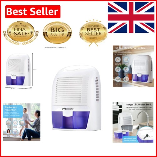 Compact 1500ml dehumidifier - 1500ml,