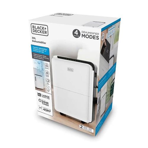 Black decker dehumidifier 30 - &,