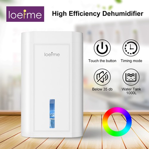 Loefme 1000ml dehumidifier low - dehumidifier,