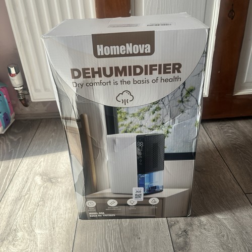 Homenova dehumidifier 2300ml - dehumidifier,
