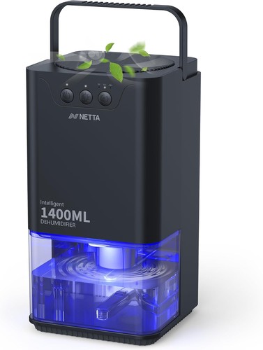 Netta mini dehumidifier 1400ml - netta,