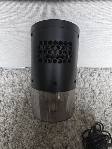Compact black dehumidifier - compact,