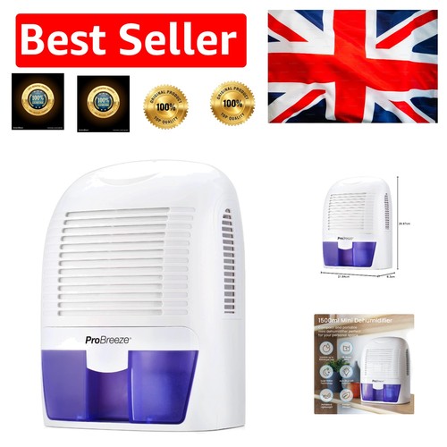 Portable 1500ml dehumidifier - portable,