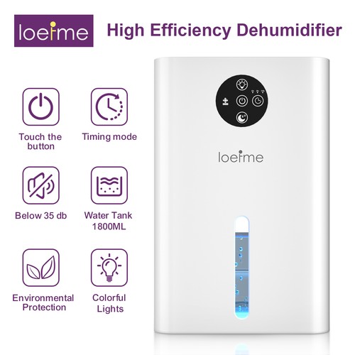 1800ml smart dehumidifier - smart,