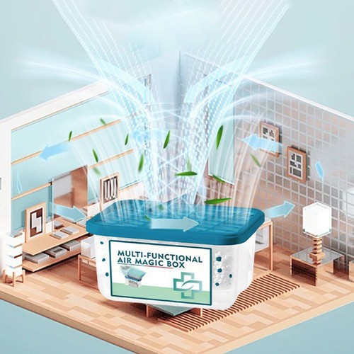 Dehumidifying air freshener - dehumidifying,